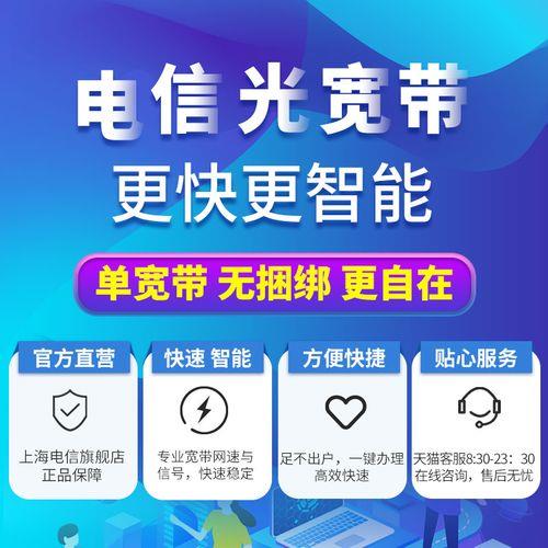 电信300M宽带，满足家庭日常上网需求